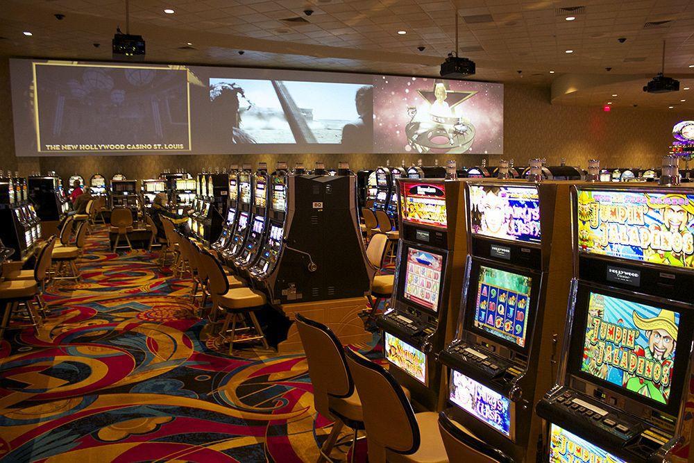 Hotel Hollywood Casino St. Louis Maryland Heights Exterior foto